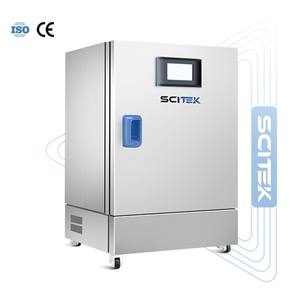 SCITEK 0~70 ° Incubadora de Semiconductores C con Capacidad de 200 L, 3 Estantes, Programación de Calentamiento de 5x100 Pasos para Laboratorio - Product Image 4