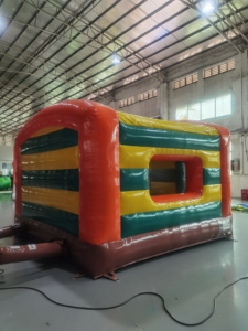 Nouveau château gonflable de jungle pour enfants, en PVC, avec souffleur et kits de réparation inclus - Product Image 6
