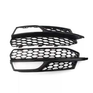 Grille inférieure de pare-chocs avant <span class=keywords><strong>Audi</strong></span> ABS 2013-2016 <span class=keywords><strong>A3</strong></span> <span class=keywords><strong>S</strong></span>-<span class=keywords><strong>Line</strong></span> Sport Edition, paire de grilles de ventilation - Product Image 3