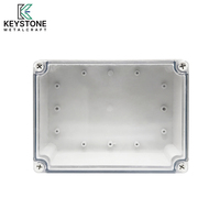 Boîte de jonction extérieure YanGao IP66 étanche en ABS PC 65x55-380x280mm, taille personnalisée, CE ROHS