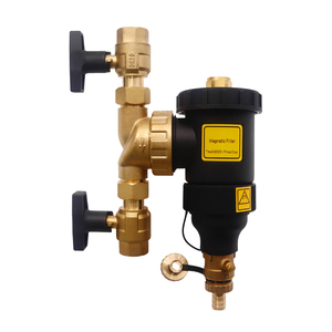 Filtro Magnetico Automatico per Sistema di Riscaldamento a Pavimento Idronico, Componenti Durevoli in Ottone per Riscaldamento a Pavimento - Product Image 1