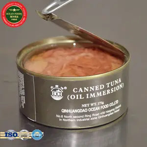 Tuna In Oil Seafood Canned