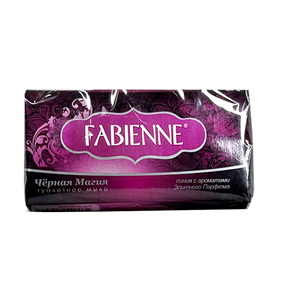 Jabón de tocador vegano perfumado Fabienne 90 g, Hidden Fantasy Garden of Eden Wild Whim Secret Desire y Black, listo para venta minorista, suministro B2B - Product Image 3