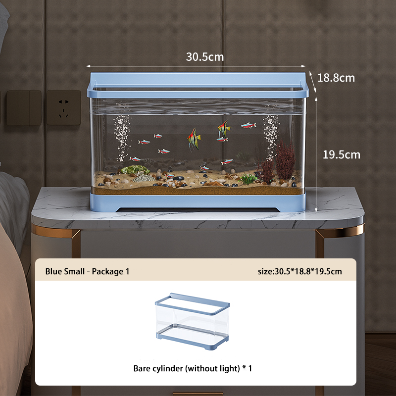 30 Blue No Light Basic Package