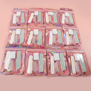 Tek Kullanımlık Manikür Aletleri Mini Tırnak Törpüleri Tırnak Fırçası Tırnak Eti Çıkarıcı İtici Tırnak Aletleri Setleri Tırnak Törpüleri Seti - Product Image 5