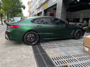 Ultimate Ghost Metal <span class=keywords><strong>Venom</strong></span> Green Color Shift car wraps motorcycle multi colour auto folie - Product Image 4