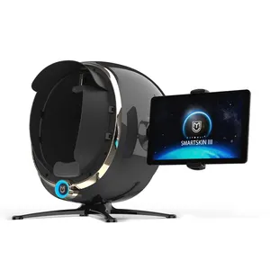 NEUESTER Haut analysator AI Intelligentes Bild instrument Haut detektor Magic Mirror 3D Digitales Gesichts analyze gerät