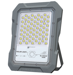 Cámara con Reflector Solar Autónomo de 200W para Estacionamiento, Patio, Jardín, Piscina, Camino, WD-BW200C, Reflector Solar de 200W - Product Image 3