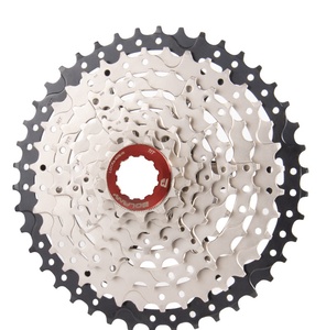 Accessoire de vélo haute performance, <span class=keywords><strong>cassette</strong></span> <span class=keywords><strong>8</strong></span> <span class=keywords><strong>vitesses</strong></span> <span class=keywords><strong>11</strong></span>~<span class=keywords><strong>40</strong></span> dents nickelée, roue libre pour VTT - Product Image 3
