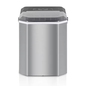 Nouvelle machine à glaçons portable avec poignée, 26 lb/24h, avec pelle, réglable pour comptoir - Product Image 2