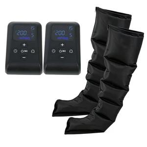 Botas de Masaje de Piernas con Presión de Aire, Equipadas con Batería de Litio Recargable para Calentar, Relajar y Recuperar los Músculos - Product Image 2