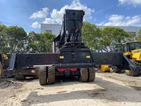 Reach Stacker Kalmar DRF450 d'occasion de bonne qualité, capacité 45 tonnes, portée 15,1 m, en acier, alimenté au diesel, origine Chine, pour levage de conteneurs en port