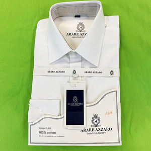 Camisa Formal de Satén para Hombre, Camisa Elegante y Ajustada de Manga Larga para Trabajo y Eventos Sociales, Informal y Transpirable de Talla Grande - Product Image 1