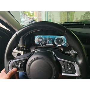 Đồng hồ tốc độ cho Jaguar XF xfl 2016 2019 dụng cụ kỹ thuật số LCD cụm headunit mét màn hình đồng hồ tốc độ thay thế một phần - Product Image 2