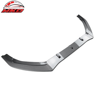 Compatible con Ford Focus RS 16-18, alerón delantero estilo IKON, fibra de carbono ABS, 3 piezas, accesorio exterior de alta calidad - Product Image 3