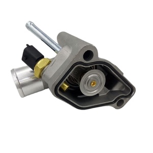 Thermostat <span class=keywords><strong>de</strong></span> liquide <span class=keywords><strong>de</strong></span> refroidissement pour Chevrolet Viva Opel Astra Zafira Vata Vectra 24456401 1338098 6338005 1338001 - Product Image 4