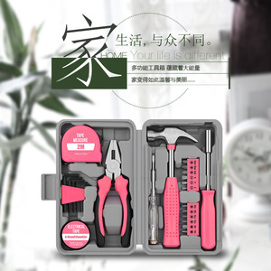 Cassetta degli Attrezzi Multifunzionale per Casa: Collezione Completa di Utensili Hardware, Attrezzi Manuali e Kit di Riparazione Tutto in Uno - Product Image 4