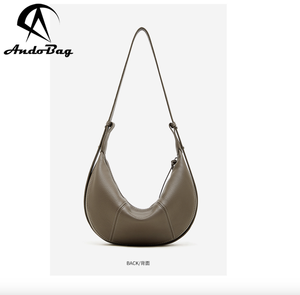 AndoBag Genuine Cow Leather New Crossbody <b>Bag</b> Shoulder Strap Square <b>Bag</b> Soft Leather Women's <b>Bags</b> For Daily Commuting 3266 - Product Image 4