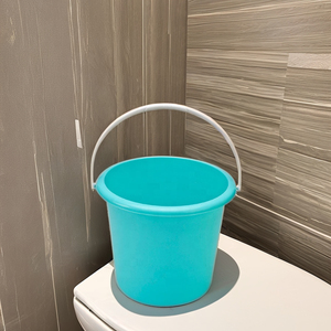 Cubos de Acero Personalizados para Fregona, Venta al por Mayor, Pequeños, Fáciles de Transportar, Mini, con Asa de Plástico Extensible, 140g, NO Plegables, <span class=keywords><strong>BILLY</strong></span> BC8510 - Product Image 4