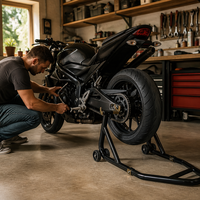 Kit de remplacement universel pour châssis de moto en acier – Pièces de carrosserie, outils et composants pour l'entretien et la réparation en atelier et garage