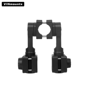 Soporte VINmounts LVS34 ActiveTarget 2 de doble sistema para sonda en vivo, soporte giratorio 360° para buscador de peces, para kayak y embarcaciones - Product Image 1