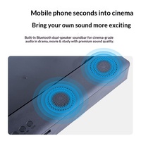 F12 Private-Mold 3D Creative Phone Screen Magnifier 12-Inch Stand, Speaker Nirkabel yang Dapat Diputar dengan Kartu.