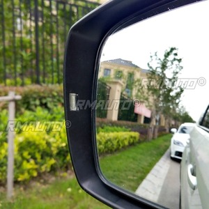 Rearview <b>Mirror</b> Turn Signal Assist Light For Subaru WRX Levorg <b>Plastic</b> Glitter Reverse Light Modification Tunning - Product Image 4