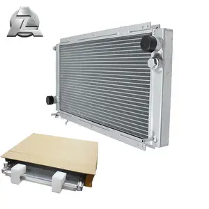 China OEM full weld universal performance racing aluminum cooling radiator car