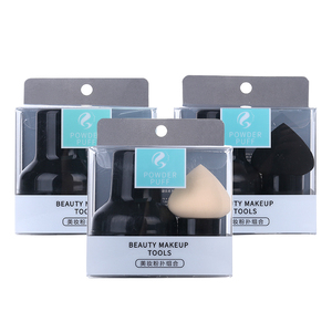 Sfoglia per fondotinta a forma di fungo Lameila 2-in-1 vendita calda in lattice senza trucco di bellezza in poliuretano scatola per frullatore di spugna per trucco A80014 - Product Image 1