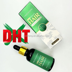 Sérums pour la repousse des cheveux à base de DHT, marque privée, traitement naturel contre la perte de cheveux, soin du cuir chevelu, biotine, sérum pour la croissance rapide des cheveux - Product Image 1