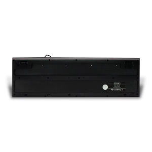 Teclado estándar de 105 teclas con cable con impresión árabe negro OEM máquina de escribir USB diseño en inglés teclado USB de PC barato - Product Image 3