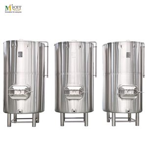 Cuve de carbonatation horizontale BBT en acier inoxydable 800L pour équipement de brassage de bière - Product Image 1