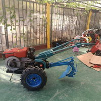 Machines agricoles bon marché, mini-tracteur, motoculteur, tracteur diesel, charrue pour l'agriculture