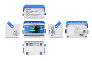 DERRY Portable IV Flüssigkeits spritzen pumpe Veterinär chirurgische Instrumente Tierarzt Haustier Tier Infusion pumpe - Product Image 5