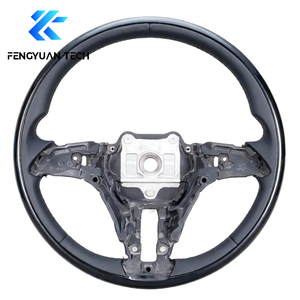 Volant en fibre de carbone forgé personnalisé pour <span class=keywords><strong>Mercedes</strong></span> <span class=keywords><strong>Benz</strong></span> A B C E S G W219 C300 C63 <span class=keywords><strong>CLA</strong></span> <span class=keywords><strong>180</strong></span> <span class=keywords><strong>AMG</strong></span> C300 GT GTR SUV Sans airbag - Product Image 4