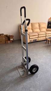 El arabası alüminyum alaşımlı el kargo arabası arabası 200kgs el arabası - Product Image 5