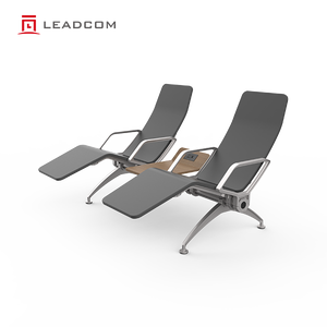 LEADCOM LS-533Y Panca Moderna per Sale d'Attesa con Imbottitura in PU Integrale per Uso Commerciale - Product Image 1