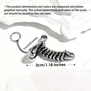 Collana con Ciondolo a Forma di Pene per Adulti, Gioiello Divertente da <span class=keywords><strong>Uomo</strong></span>, Accessorio Creativo, Regalo Originale - Product Image 2