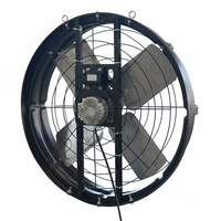 Ventilador de Techo de 38 Pulgadas para Almacenes, Establos de Cabras y Vacas, Ventilador de Refrigeración para Granjas Lecheras