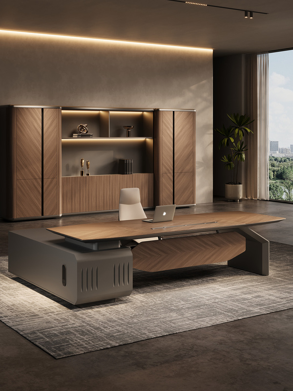 Commercial Furnitureexecutive Office Deskmodern Office Deskl