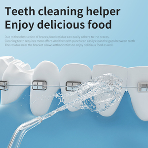 2026 El más vendido <span class=keywords><strong>Irrigador</strong></span> bucal eléctrico portátil mini de plástico recargable USB/a batería IPX7 resistente al agua para el hogar y RV - Product Image 5