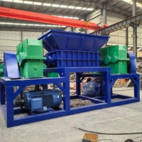 Équipement de broyage pour balles de paille et déchets plastiques, machine à broyer les pneus