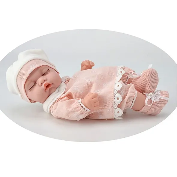 Boneca Baby Dolls | Kit per bambole rinate in silicone pieno da 14 pollici