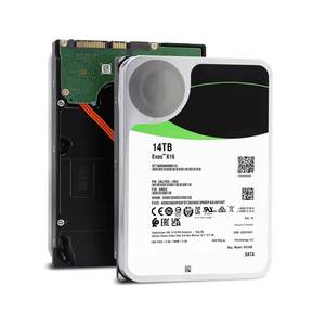 ฮาร์ดดิสก์ Exos X16 ST14000NM001G ความจุ 14TB สำหรับองค์กร แบบ SATA 6Gb/s 7200RPM 256MB ขนาด 3.5 นิ้ว สำหรับใช้ภายในเซิร์ฟเวอร์ - Product Image 4