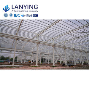 आसान स्थापना पूर्वनिर्मित स्टील संरचना भवन प्रकाश पोर्टल फ्रेम गोदाम कार्यशाला निर्माण वेल्डिंग प्रसंस्करण - Product Image 5