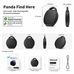 AirTag Antipérdida para Bicicleta, Accesorios con Alarma, Recordatorio de Objetos Olvidados, Rastreador de Artículos, Bolsa, Llaves de Coche, Mascotas, Niños - Product Image 1