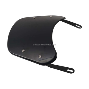 Pare-brise pour moto <span class=keywords><strong>Suzuki</strong></span> GN <span class=keywords><strong>125</strong></span> GN125 <span class=keywords><strong>Intruder</strong></span> GN250 GN250E GN400 EN125, déflecteur de vent, protection - Product Image 5