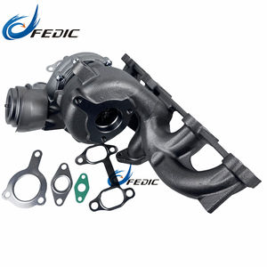 Turbina de turbocompresor GT1749V 721021 MFS Turbo completo para Audi Seat VW 1,9 TDI 110Kw 150HP ARL 1998-2005 - Product Image 2