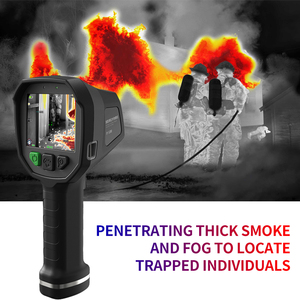 Caméra thermique infrarouge LSJ-F1200 de Chine, équipement de lutte contre les incendies, outil pour pompiers du fabricant - Product Image 4