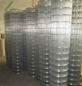 Malla de Alambre de Acero de Bajo Contenido de Carbono con Orificios Cuadrados Soldados y Galvanizados en Caliente Yuking para Cercas, Origen Hebei - Product Image 5